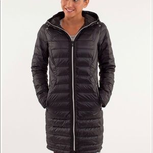 Lululemon 3x a lady jacket (shell)